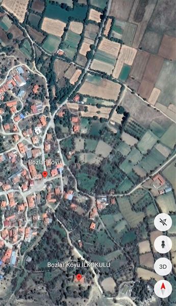 BURDUR MERKEZ BOZLAR KÖYÜNDE 15 DÖNÜM MUHTEŞEM ÇİFTLİK ARAZİSİ YOLU AÇIK